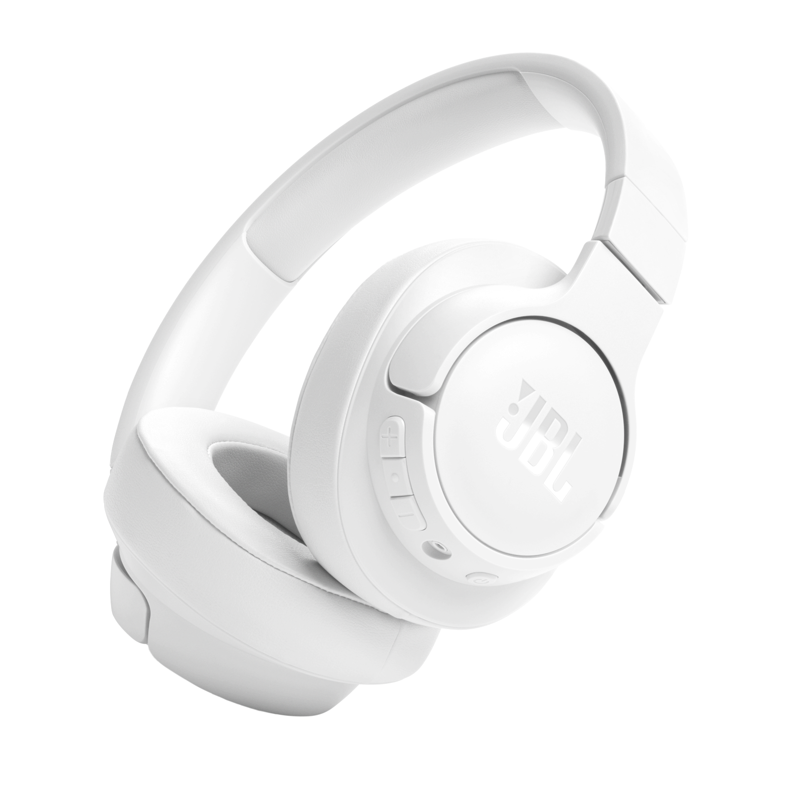 JBL Tune 720BT - White - Wireless over-ear headphones - Hero